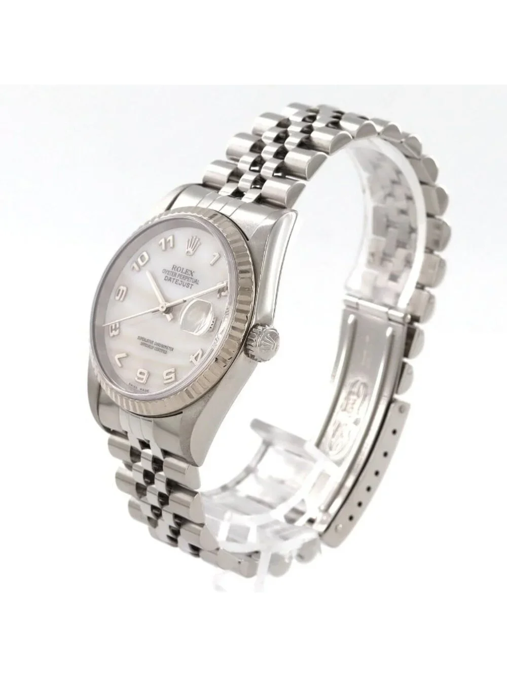 Rolex Datejust Automatic Winding Number Watch